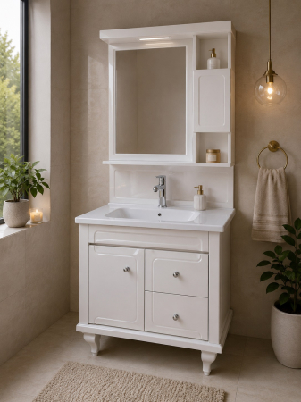 Set mobilier baie - Set mobilier baie 795, 80x47x80cm