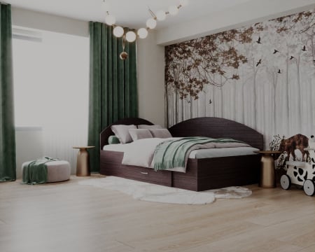 Set Pat Colt 120 + Saltea Torino, Wenge [0]