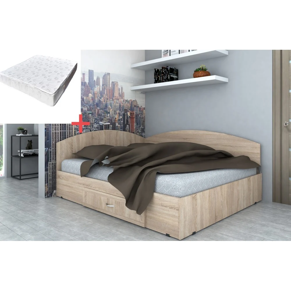 Set Pat Colt 90 + Saltea Torino, Sonoma [1]