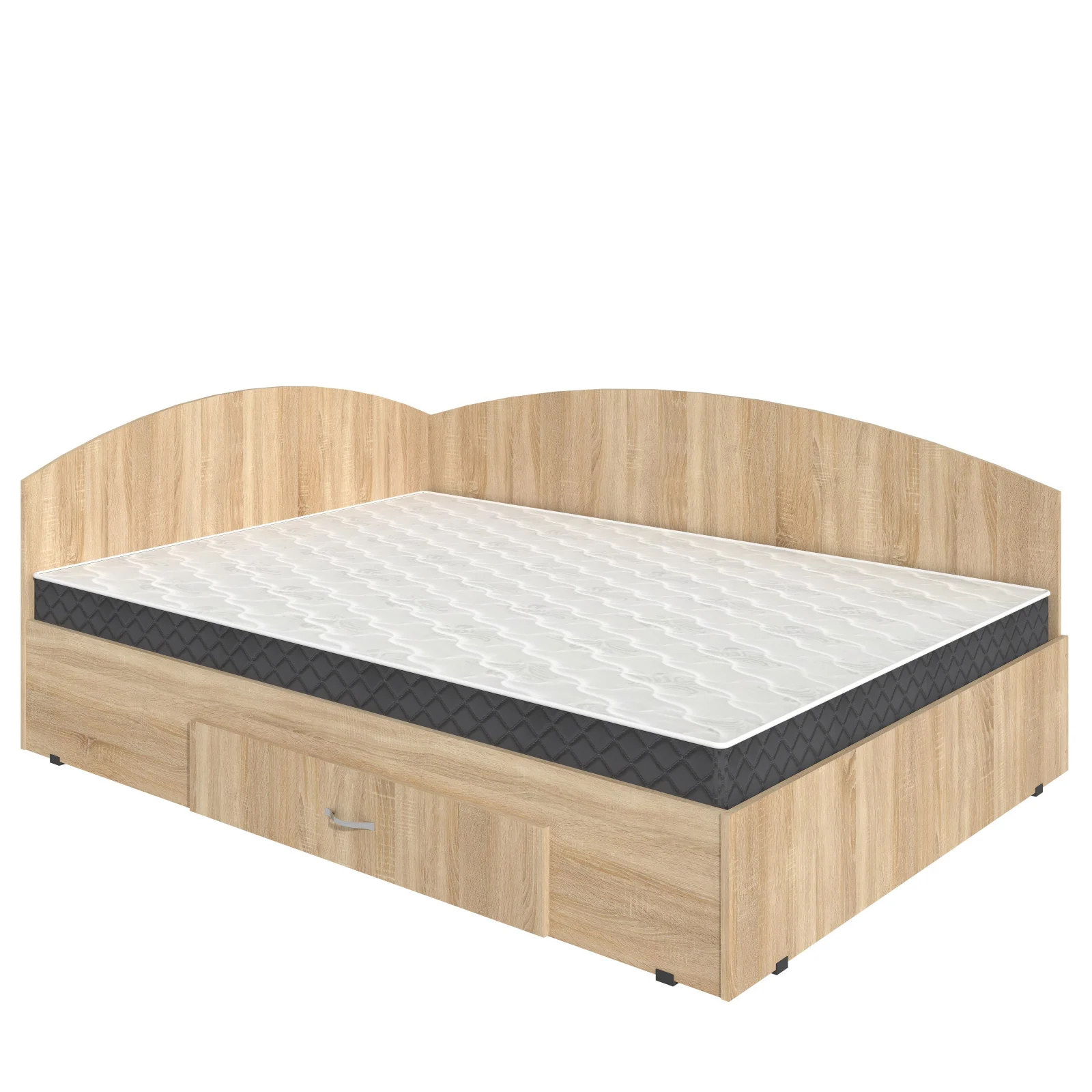 Set Pat Colt 90 si Saltea MR, Sonoma [2]