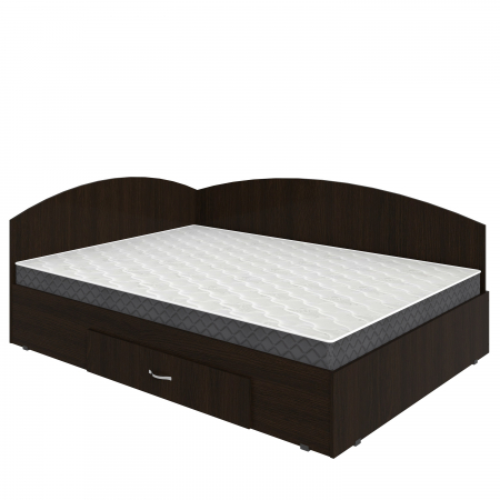 Set Pat Colt 90 si Saltea MR, Wenge [2]