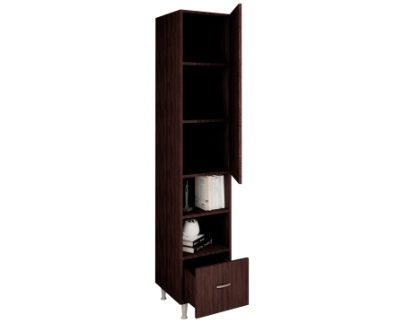 Soldat 35 1U/1S, 35x35x180 cm, Wenge [5]