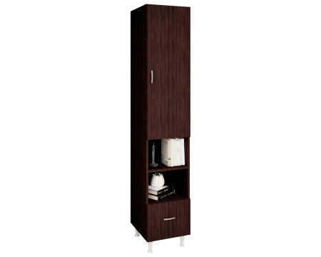 Soldat 35 1U/1S, 35x35x180 cm, Wenge [4]