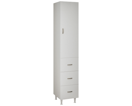 Soldat 35 1U/3S, 35x35x180 cm, Alb [5]