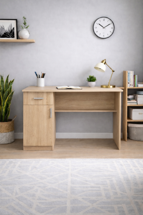 Birou calculator E05, 120x76.5x60 cm [2]