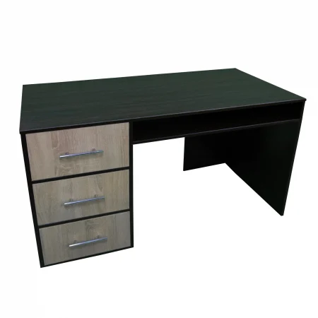 Birou Calculator, Ideal Mobila, Sonoma/ Wenge, 85x120x60 cm [4]