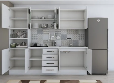 Bucatarie Karina 2.2 PAL Alb [2]