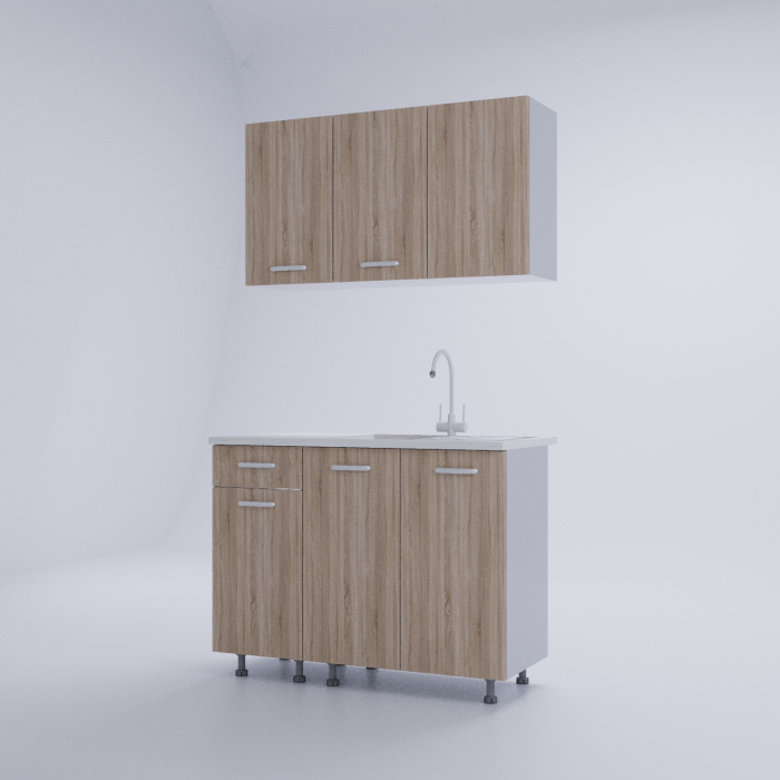 Bucatarie Greta 1.2m Sonoma [4]