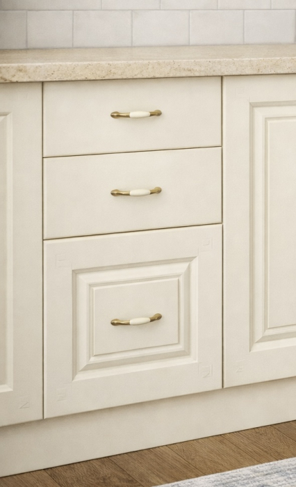 Bucătărie pe colț  din MDF Roma COLȚ 2 [4]