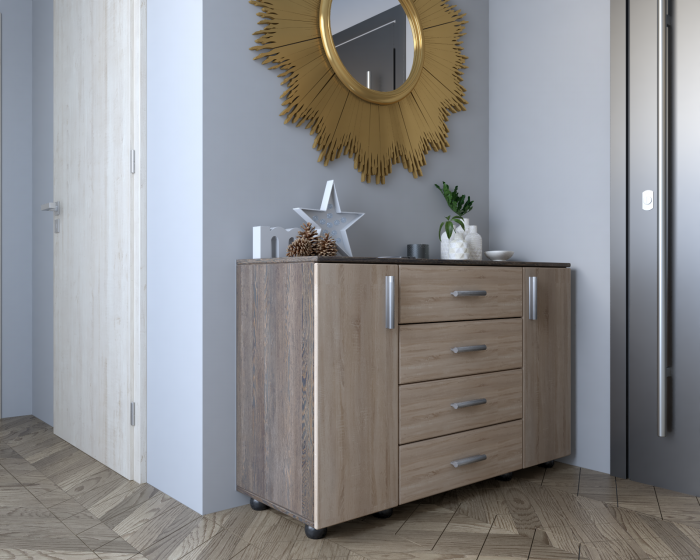 Comoda Smart Wenge&Sonoma [3]