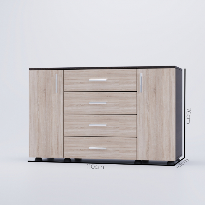Comoda Smart Wenge&Sonoma [4]