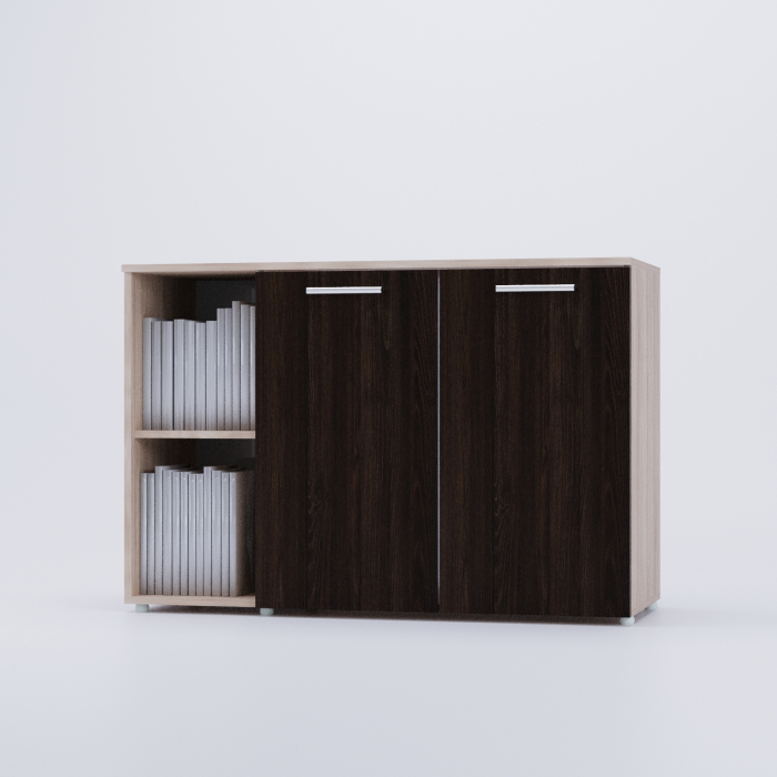 Comoda Alessia  Sonoma&Wenge [2]