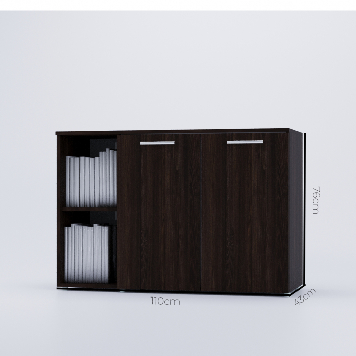 Comoda Alessia  Sonoma&Wenge [3]