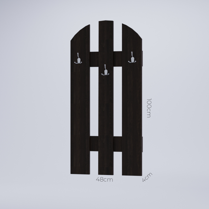 Cuier E 01 Wenge [4]