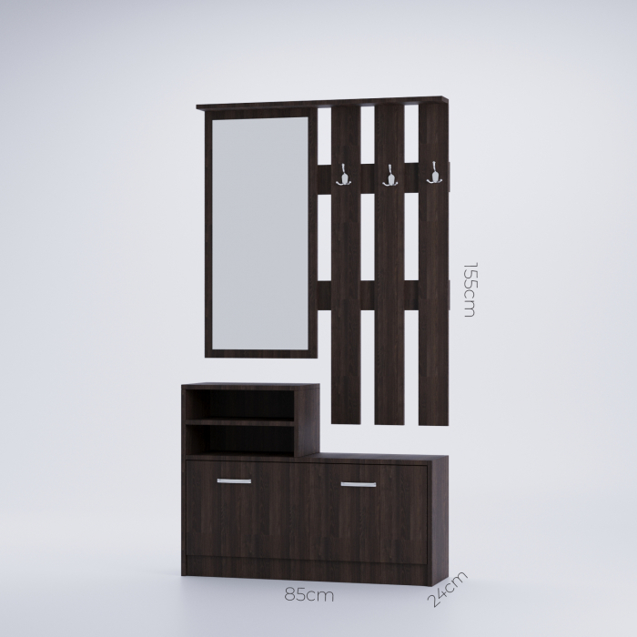 Cuier Cremona Wenge [4]