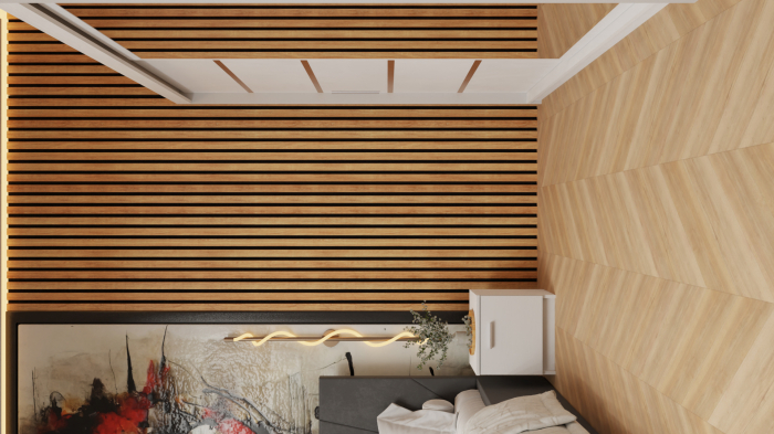 Dormitor Tony Tapitat Stofa Gri cu dulap 200*200 usi glisante Alb cu Oglinda, noptiere si comoda [4]