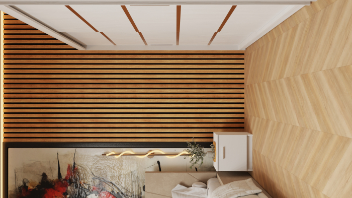 Dormitor Tony Tapitat Stofa Bej cu dulap 200*200 usi glisante Alb, noptiere si comoda [2]