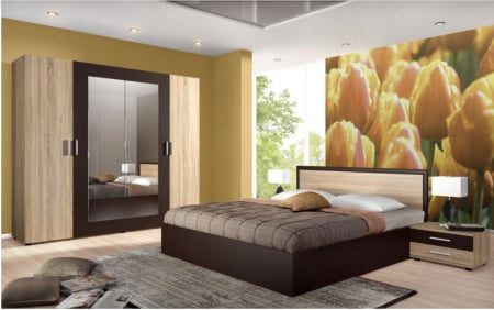 Dormitor Adele Wenge&Sonoma [1]