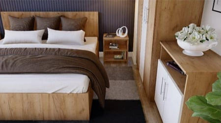 Dormitor: Aura Sonoma&Alb [3]