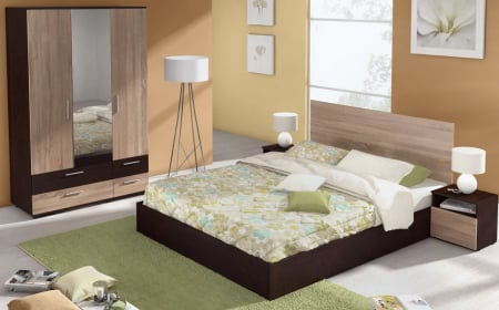 Dormitor Betty Wenge&Sonoma [2]