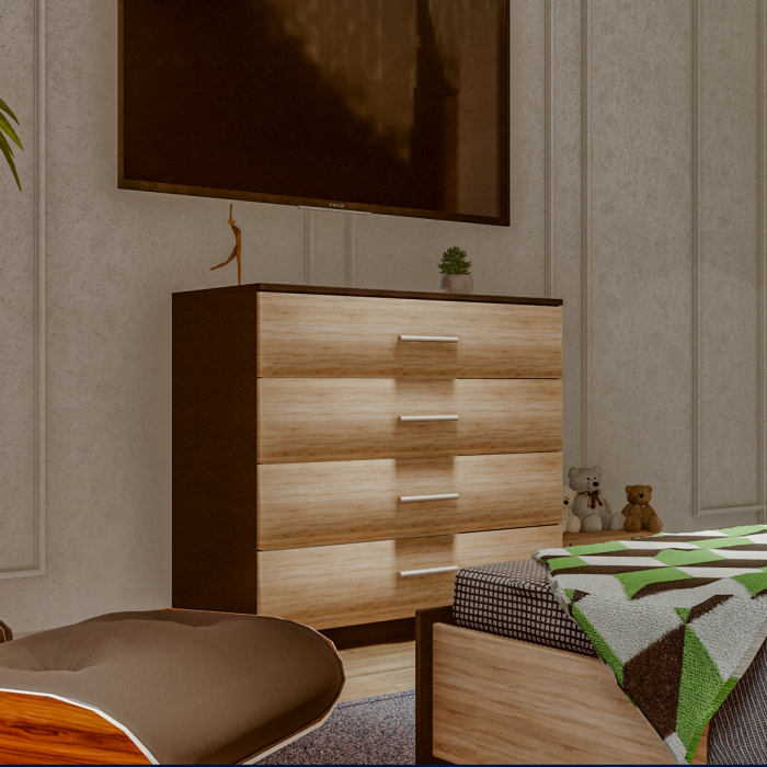 Dormitor Daniel Wenge&Sonoma [4]