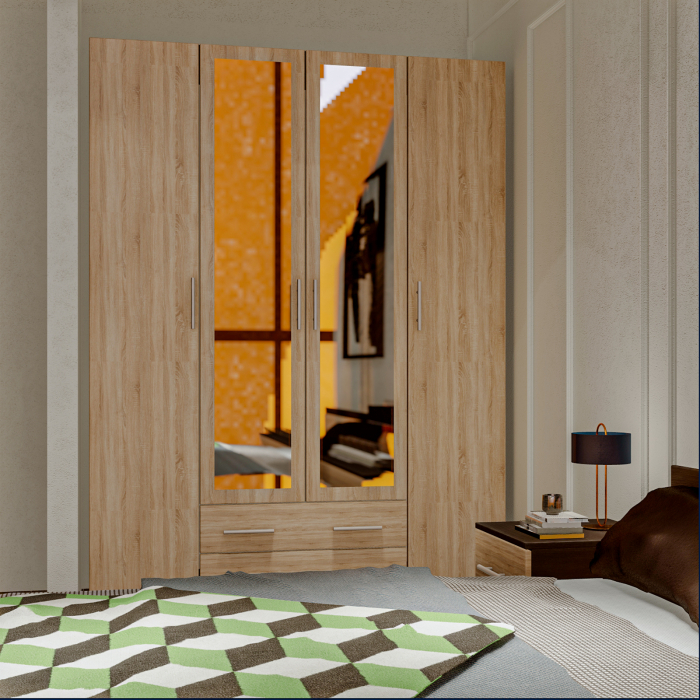 Dormitor Daniel Wenge&Sonoma [3]