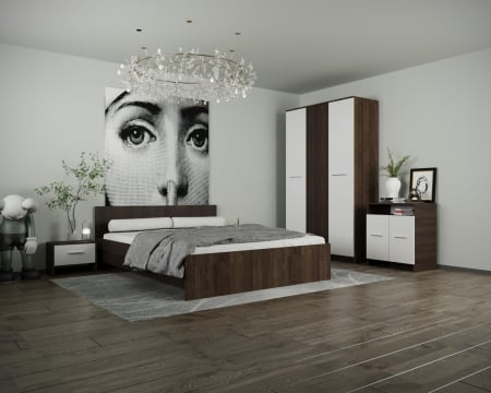 Dormitor Florin Wenge&Alb [4]