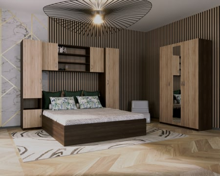 Dormitor Iustin Wenge&Sonoma [2]