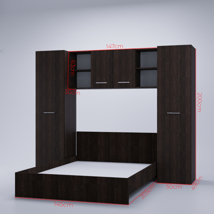 Dormitor  Lego Wenge [5]