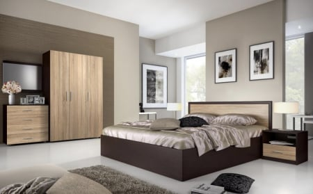 Dormitor Louis Wenge&Sonoma [1]