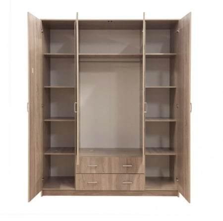 Dormitor Romeo Sonoma [2]