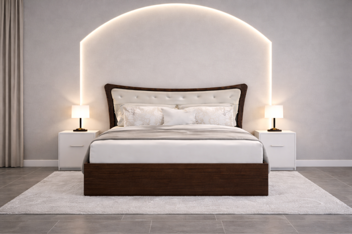 Dormitor Tapitat cu Somiera Rabatabila Vista 200x200 [3]