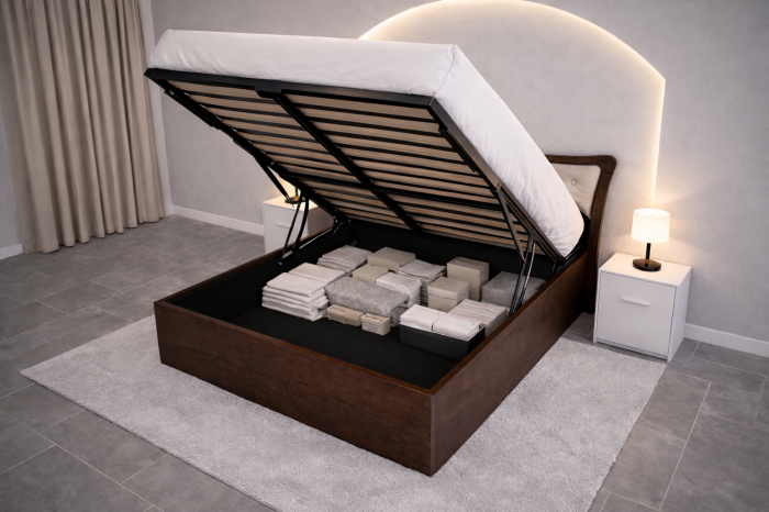 Dormitor Tapitat cu Somiera Rabatabila Vista 200x200 [4]