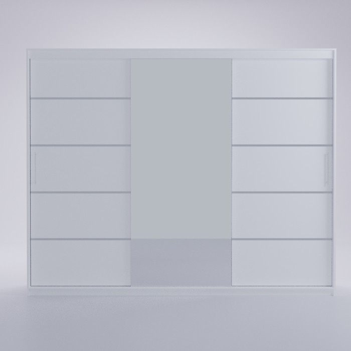 Dressing Nordis 230x200 cu/fara Oglinda [4]