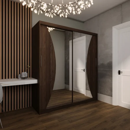 Dressing Hera cu Oglinda Wenge [2]