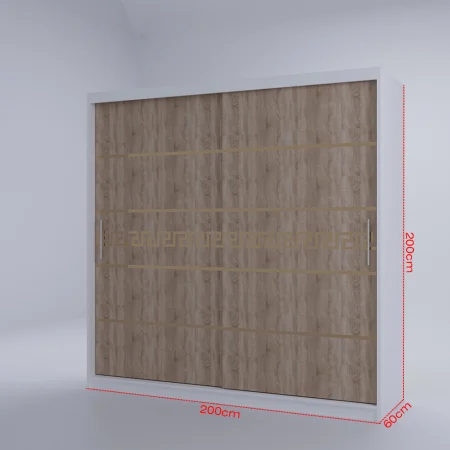 Dressing Venus Gold 200x200 cu/fara Oglinda [20]