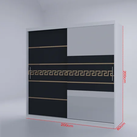 Dressing Venus Gold 200x200 cu/fara Oglinda [27]