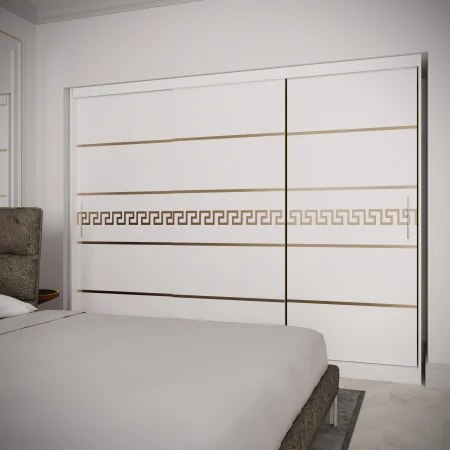 Dulap Venus Gold Alb 230*200 [2]