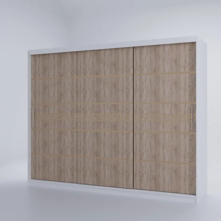 Dulap Venus Gold Alb&Sonoma 230*200 [3]