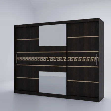 Dulap Venus Gold cu Oglinda Wenge 230*200 [2]