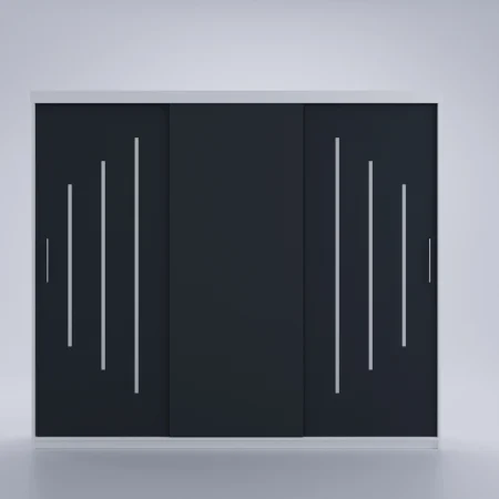Dulap Venus Space 230*200 Alb&Antracit [3]