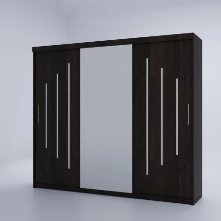 Dulap Venus Space 230*200 Cu Oglinda Wenge [4]