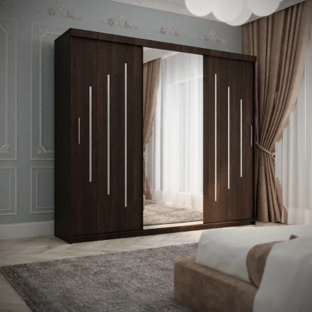 Dulap Venus Space 230*200 Cu Oglinda Wenge [2]