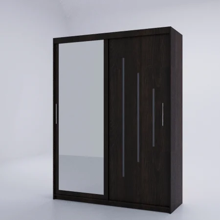 Dulap Venus Space cu Oglinda 200*200 Wenge [4]