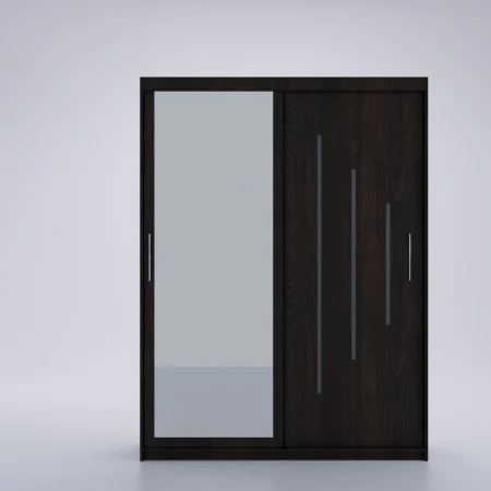 Dulap Venus Space cu Oglinda 200*200 Wenge [3]