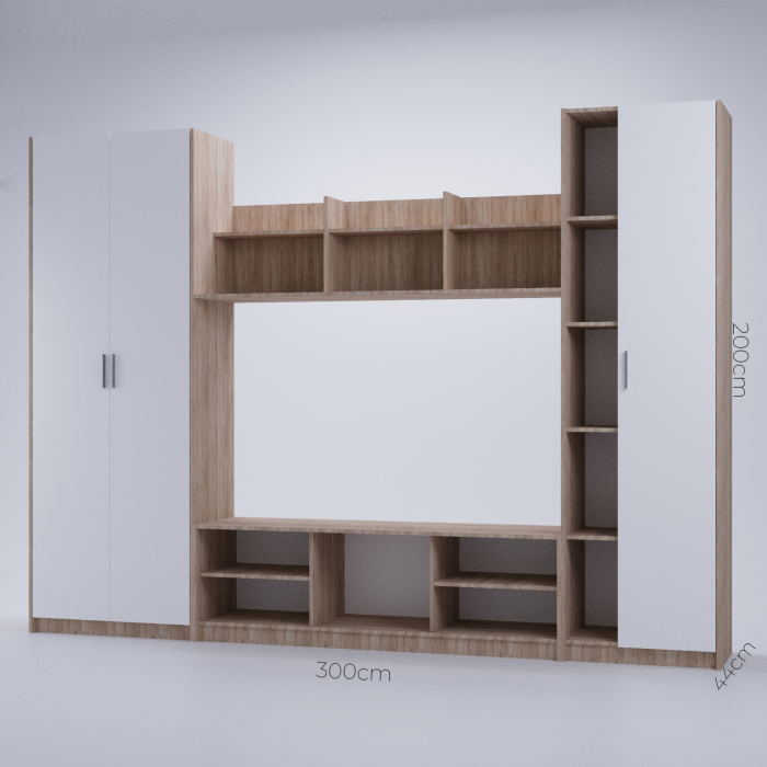 Living Caroli 3m Sonoma&Alb [4]