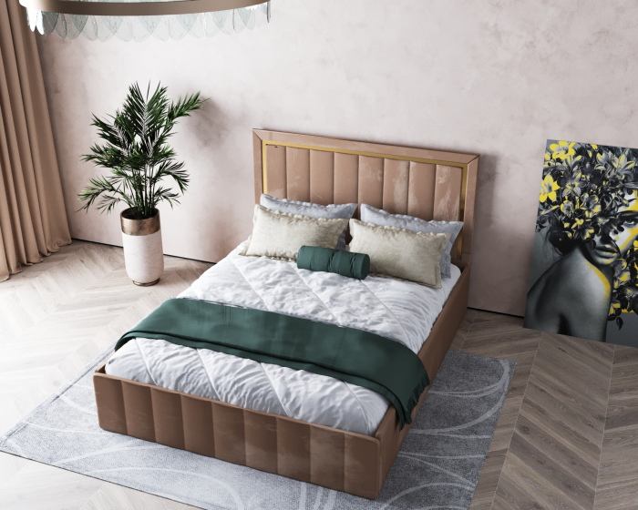 Pat Elegance Tapitat Bej 180x200 [4]