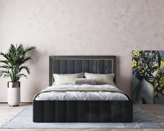 Pat Elegance Tapitat Gri 180x200 [2]