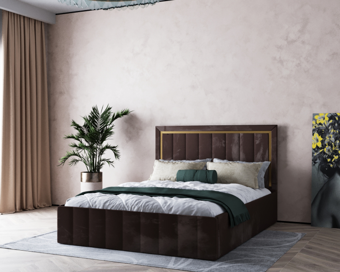 Pat Elegance Tapitat Maro 180x200 [3]