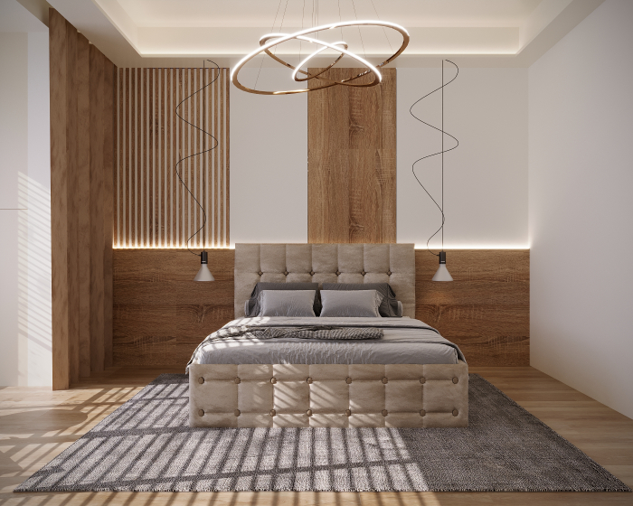 Pat Regal Tapitat Bej fara Saltea 180x200 [3]